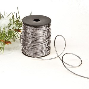 Sølvtråd, 1mm x 20m.
