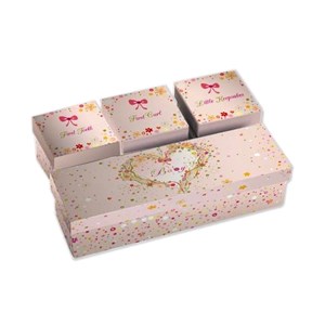 Baby Heart Girl" Curl/Tooth Keepsake Boxes