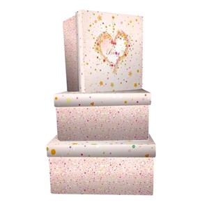 "Baby Heart Girl" Gaveesker kvadratiske (3)