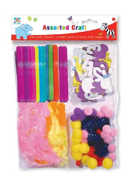 "Assorted Craft Packs"