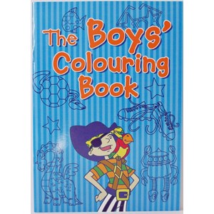 Fargebok "The Boys`Colouring Book"