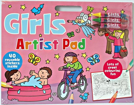 "Girls" Artist Pad