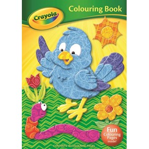 Malebok Crayola "Bird"