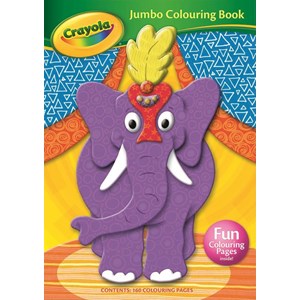 Jumbo Colouring Book Crayola "Elephant"