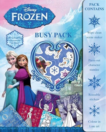 Disney "Frozen" Busy Pack