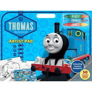 "Thomas-toget" Artist Pad
