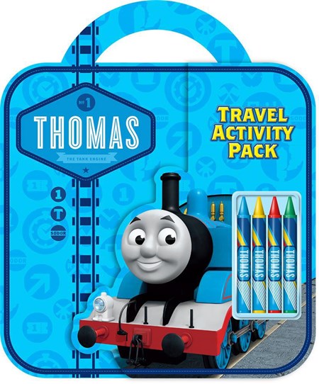 "Thomas-toget" Travel Activety Pack