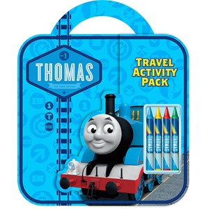 "Thomas-toget" Travel Activety Pack