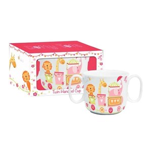 "Dotty Tots Girl" Ceramic Cup