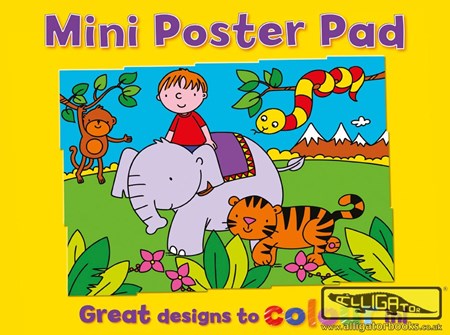 Malebok "Mini Poster Pad"