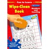 Fun to Learn "Wipe-Clean Book", 4 ass