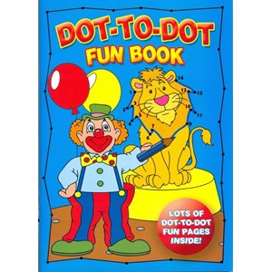 "Dot-To-Dot" Fun Book