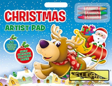 "Christmas"  Artist Pad