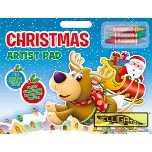 "Christmas"  Artist Pad