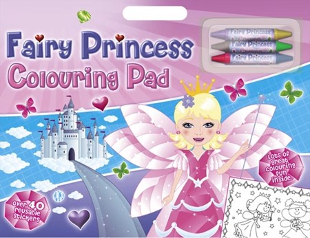 "Fairy Princess" Artist Pad