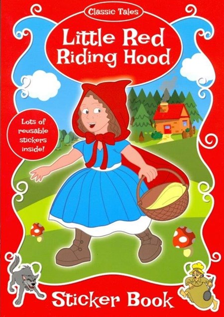 Classic Tales Sticker Book "Little Red Riding Hood"