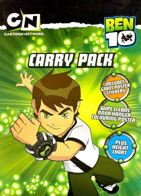 "Ben 10", Carry Pack