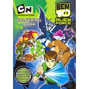 "Ben 10", Colouring Book