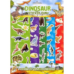 "Dinosaur" Sticker Fun