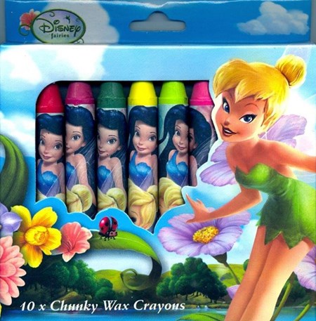 "Tingeling" Chunky Crayons