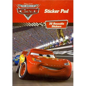 Disney "Cars" Sticker Pad
