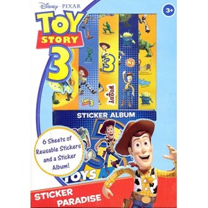 Disney "Toy Story 3", Sticker Paradise
