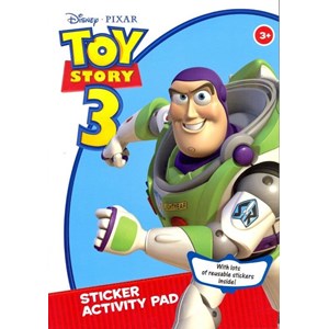 Disney "Toy Story 3", Sticker Activity Pad