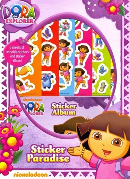 "Dora" Sticker Paradise
