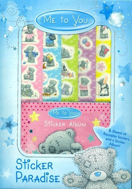 "Me to You", Sticker Paradise