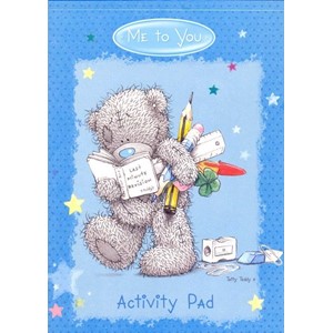 "Me to You", Activity Pad