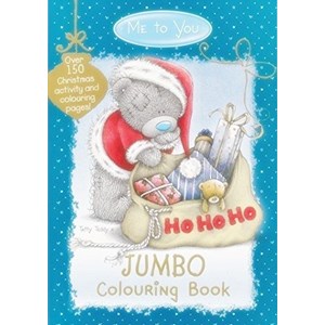 "Me to You Christmas" Jumbo Colouring Book