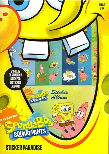 "SpongeBob" Sticker Paradise