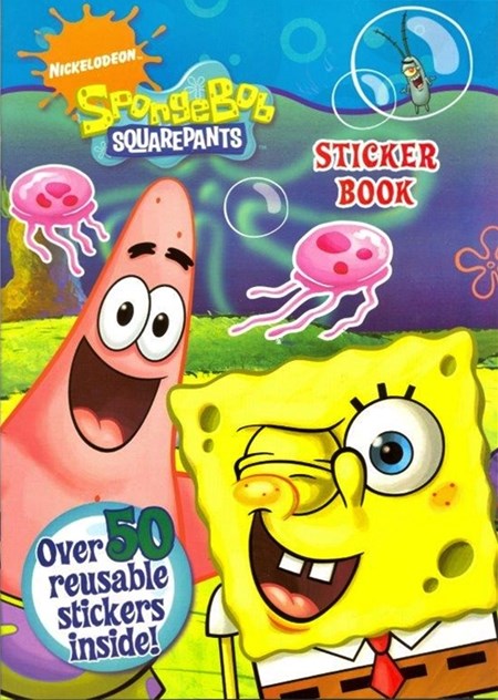 "SpongeBob" Sticker Book