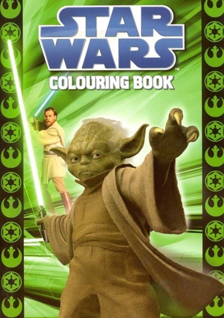Fargebok "Star Wars Coloring Book"
