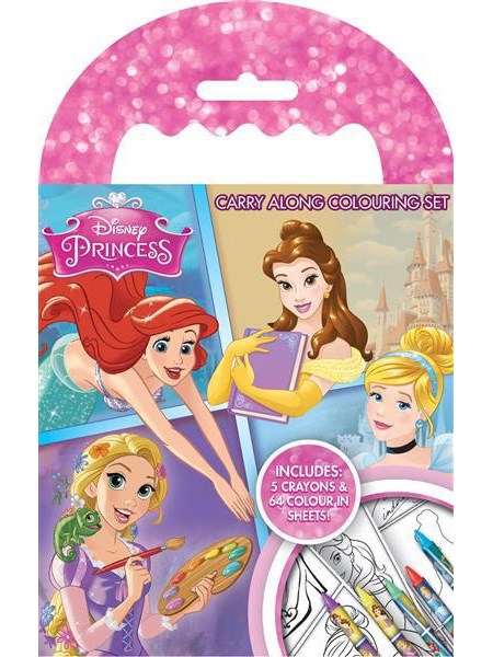 Disney "Princess" Carry-Along Set