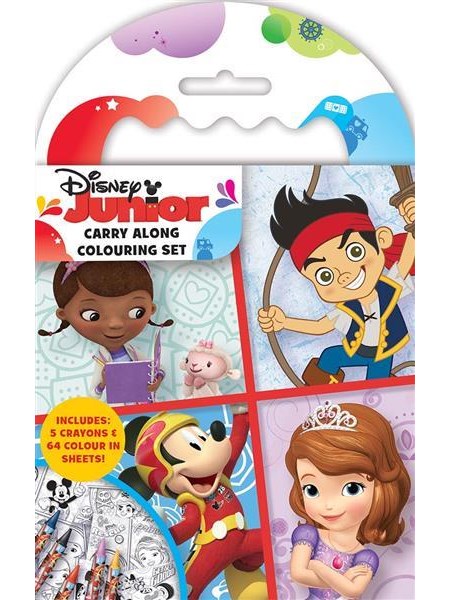 "Disney Junior" Carry-Along Set