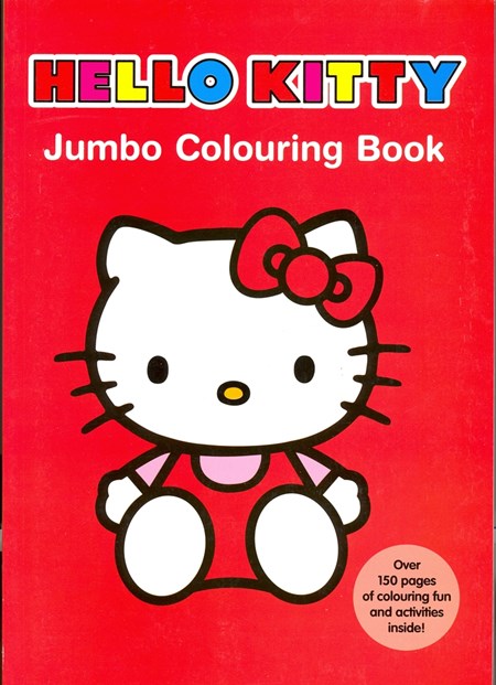 "Hello Kitty" Jumbo Colouring Book