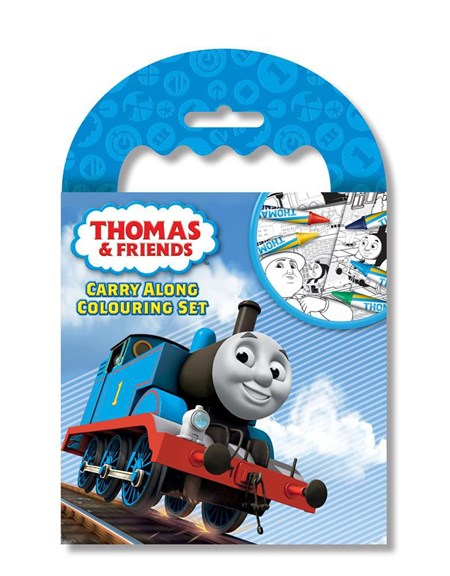 "Thomas" Carry-Along Colouring Set