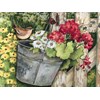 "Birdhouse & Fence" Assorted Boxed Note Card