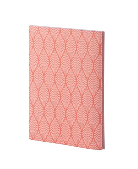 Brevpapir "Finesse Coral" 10 ark/10 konvolutter