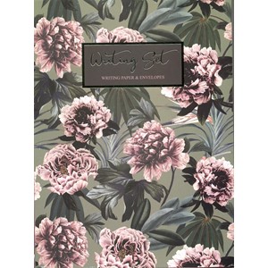Brevpapir "Boutique Blooms" 20 ark/20 konvolutter