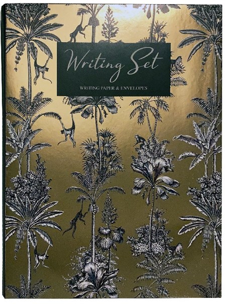 Brevpapir "Jungle Toile" 20 ark/20 konvolutter