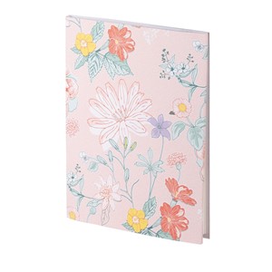 Brevpapir "Coral Flowers", 10 ark/10 konvolutter