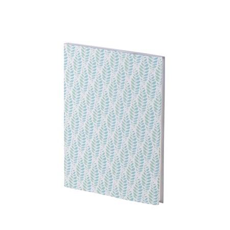 Brevpapir "Pastel Leaves", 10 ark/10 konvolutter