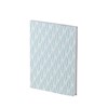 Brevpapir "Pastel Leaves", 10 ark/10 konvolutter