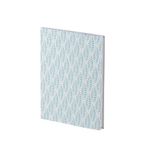 Brevpapir "Pastel Leaves", 10 ark/10 konvolutter
