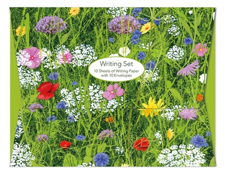Brevpapir "Wild Garden" 10 ark/10 konvolutter