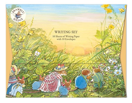 "Sunset in the Meadow - Brambly Hedge" Brevpapir (10/10)