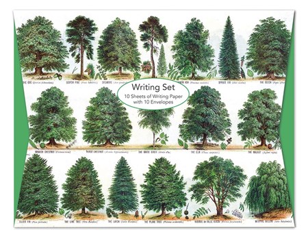 "Our British Forest Trees" Brevpapir (10/10)