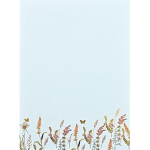 Brevpapir "Blooms and Butterflies" 30 ark/24 konvolutter